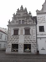 Renaissancehaus am Markt von Tábor