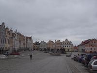 historischer Marktplatz in Telc