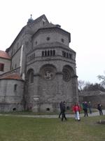 Apsis der Prokop-Basilika von Trebic