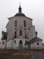 Nepomukkirche Zelena Hora bei Zdar