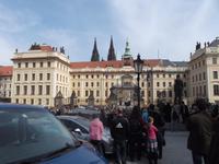 Eingangsfront Prager Burg