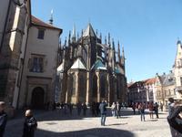 Am Veitsdom, Prager Burg
