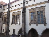 Großer Thronsaal der Prager Burg von außen