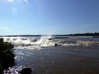 Weg zum Iguazu Wasserfall