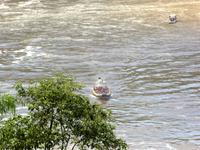 Schnellboot in die Wasserfälle