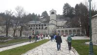 078 Kotor (Montenegro) - Ausflug ins Hinterland (Kloster in Cetinje)