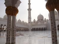 Abu Dhabi - Scheich-Zayid-Moschee