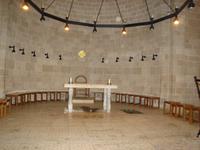 Am See Genezareth: Brotvermehrungskirche