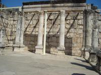 Kapernaum: Ruinen der Synagogen
