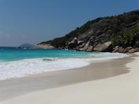 Traumstrand auf der Insel Sister