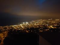 Madeira, Funchal, Blick vom Restaurant Planka