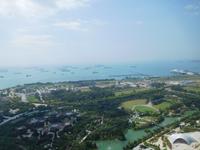Singapur von oben
