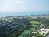 Singapur von oben
