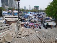 Wäscherei Dhobi Ghat Mumbai