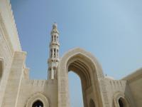 Große Sultan-Qaboos-Moschee Oman