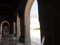 Große Sultan-Qaboos-Moschee Oman
