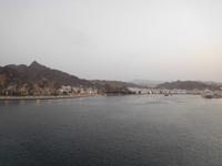 Muscat beim Auslaufen