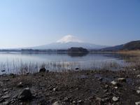 Fuji und Kawaguchi-See