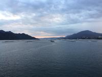 Überfahrt zur Insel Miyajima