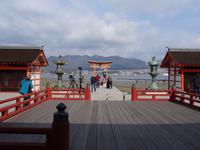 Insel Miyajima - Itsukushima-Schrein