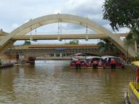 Flussfahrt in Malakka