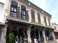 China-Haus in Malakka