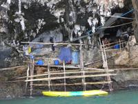 Bewacher der Vogelnester -Bucht von Phang Nga