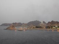 Muscat beim Auslaufen