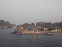 Muscat beim Auslaufen