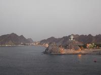 Muscat beim Auslaufen