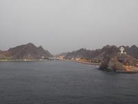 Muscat beim Auslaufen