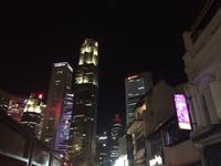 Singapur bei Nacht