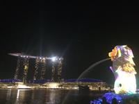 Singapur bei Nacht