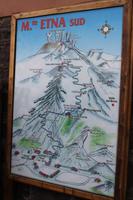 Karte des Ätnas