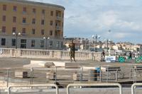 Statue des Archimedes in Ortigia