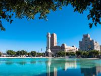 Santa Cruz, Plaza de Espana