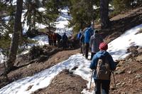 Wanderung auf dem Persephoni-Weg