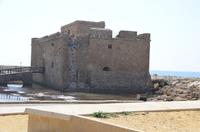 Spaziergang entlang der Strandpromenade, Paphos