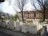 Krakau, Jüdisches Viertel: Kazimierz, Friedhof