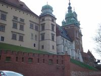 Krakau, Rundgang: Wawel