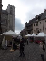 Kathedralenplatz, Altstadt von Le Mans