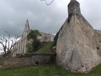 Abtei von Maillezais mit dem berühmten 