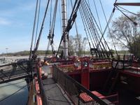 Nachbau der Fregatte 