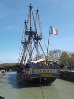 Nachbau der Fregatte 