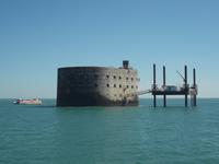 Bootsfahrt zum Fort Boyard