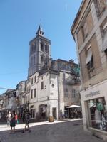 Kirche St.Leger in Cognac