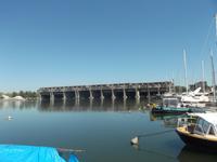 historischer U-Boot-Bunker in Bordeaux