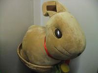 Das Vorbild für die Lindt-Osterhasen