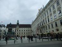 Im Innenhof der Hofburg