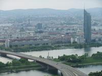 Blick vom Donauturm